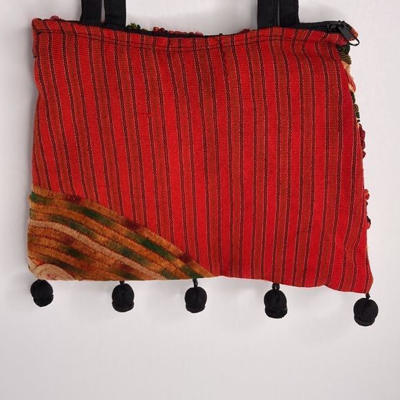 Handmade Boho Shoulder Bag Embroidery Shoulder bag - Picture 2 of 16